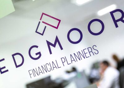Edgmoor Financial Planners Branding and website